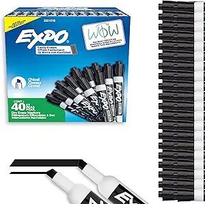 Dry Erase Markers (Low-Odor, 36-Pack) for 2nd Grade · 2nd Grade · General