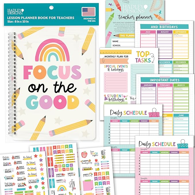 Teacher Planner (Undated) for 4th Grade · 4th Grade · General