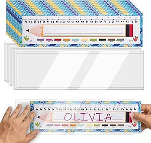 Desk Nameplates (Self-Adhesive) for 3rd Grade · 3rd Grade · General